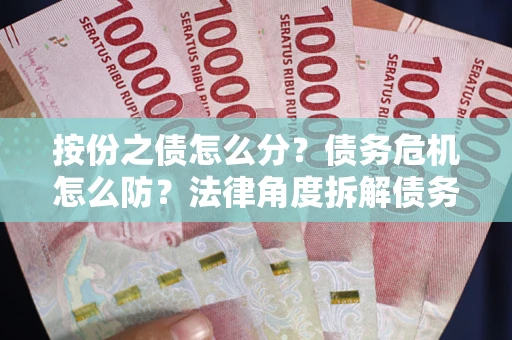 北京按份之债怎么分？债务危机怎么防？法律角度拆解债务分配与风险自保指南