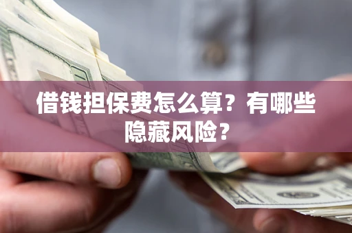 北京借钱担保费怎么算？有哪些隐藏风险？