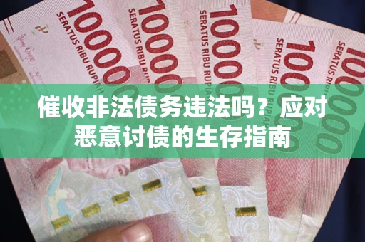 北京催收非法债务违法吗？应对恶意讨债的生存指南