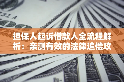 北京担保人起诉借款人全流程解析：亲测有效的法律追偿攻略