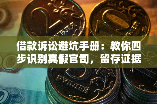 北京借款诉讼避坑手册：教你四步识别真假官司，留存证据不踩雷