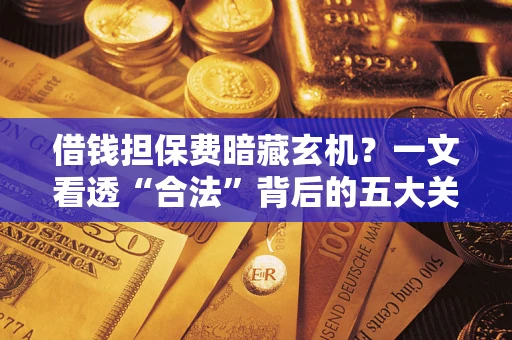 北京借钱担保费暗藏玄机？一文看透“合法”背后的五大关键陷阱