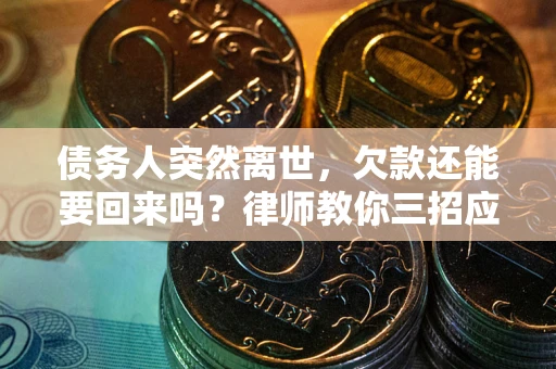 北京债务人突然离世，欠款还能要回来吗？律师教你三招应对