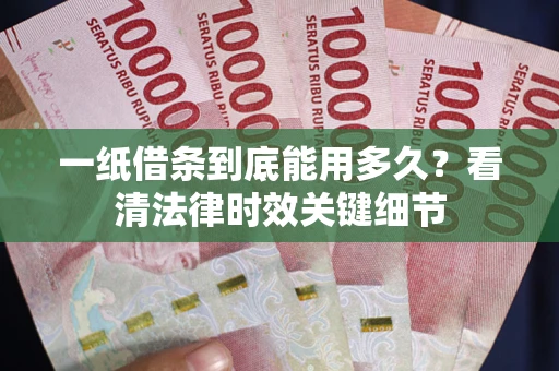 北京一纸借条到底能用多久？看清法律时效关键细节