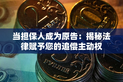 北京当担保人成为原告：揭秘法律赋予您的追偿主动权