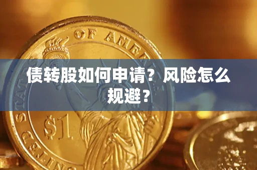 北京债转股如何申请？风险怎么规避？