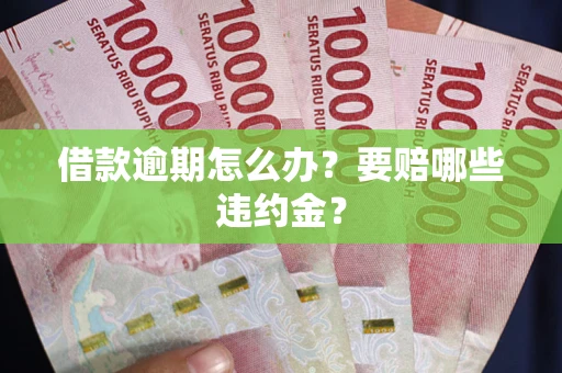 北京借款逾期怎么办？要赔哪些违约金？