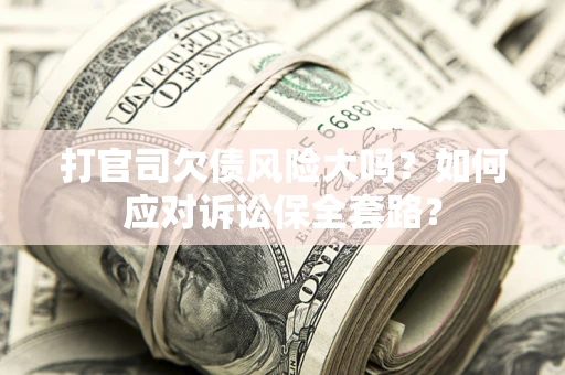 北京打官司欠债风险大吗？如何应对诉讼保全套路？