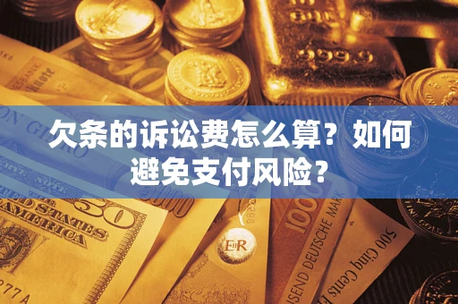 北京欠条的诉讼费怎么算？如何避免支付风险？