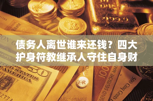 北京债务人离世谁来还钱？四大护身符教继承人守住自身财产