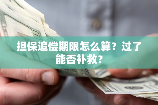 北京担保追偿期限怎么算？过了能否补救？